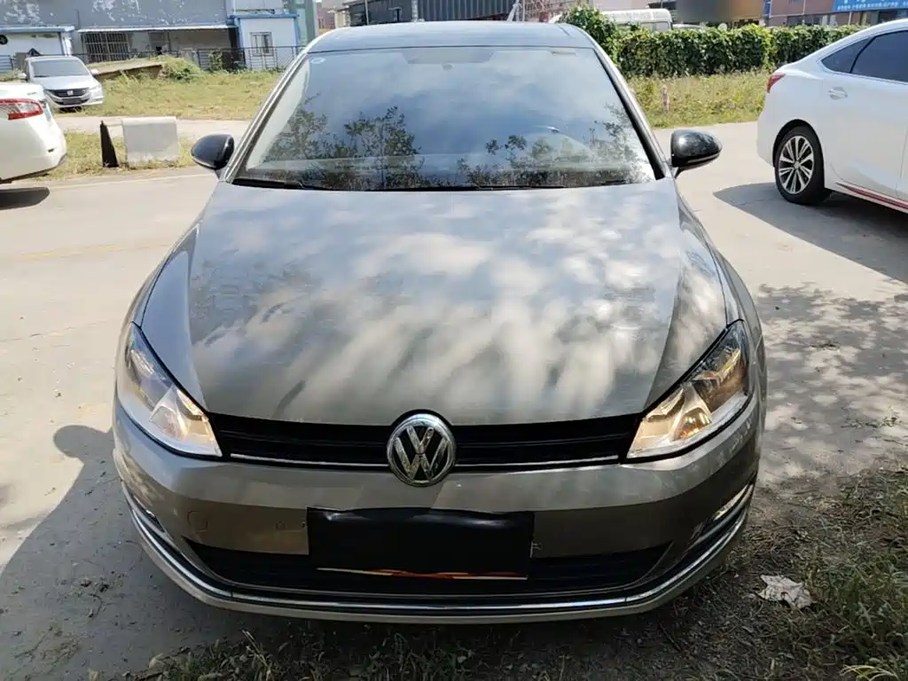 Volkswagen Golf — миниатюра 3