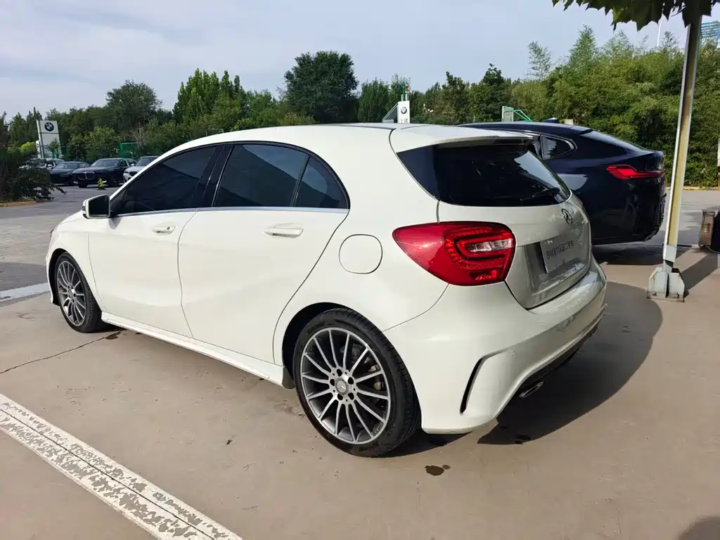 Mercedes-Benz A-Class (Import) — миниатюра 5
