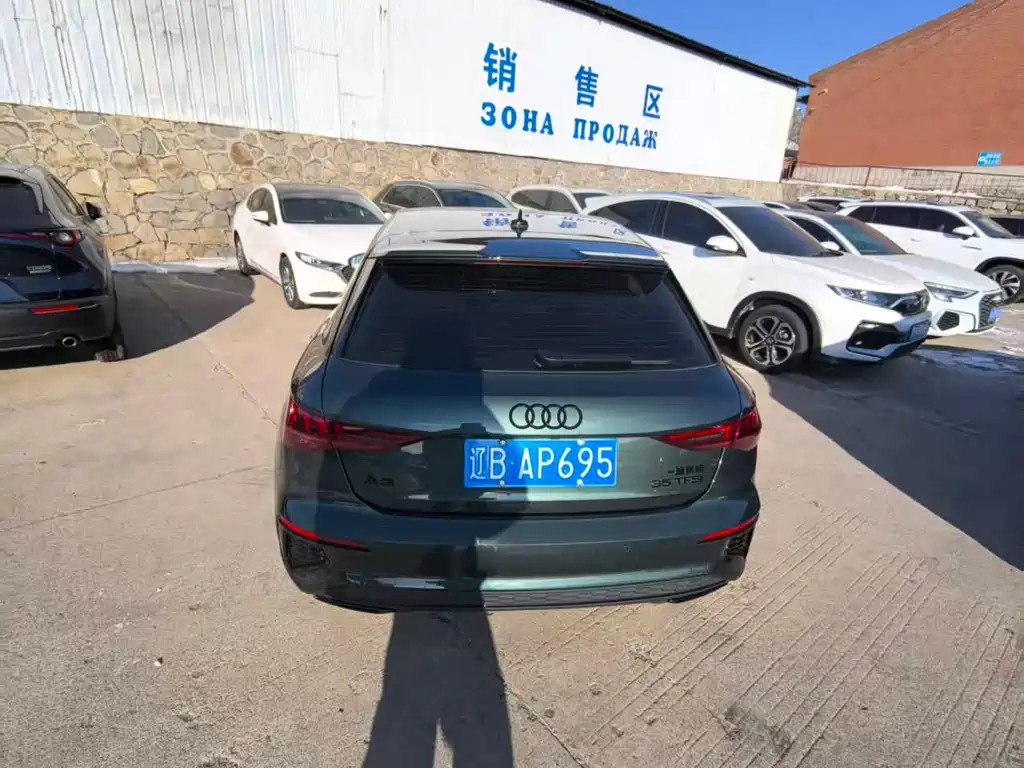 Audi A3 2023 Sportback 35 TFSI Fashion Sport