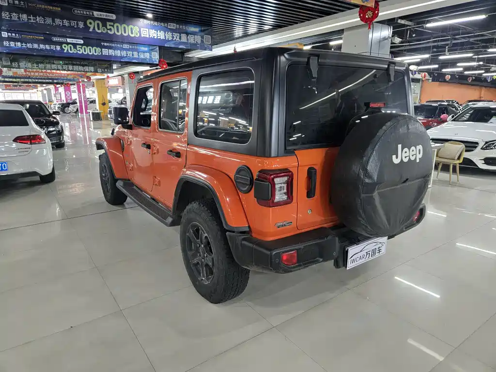 Jeep Wrangler — миниатюра 9