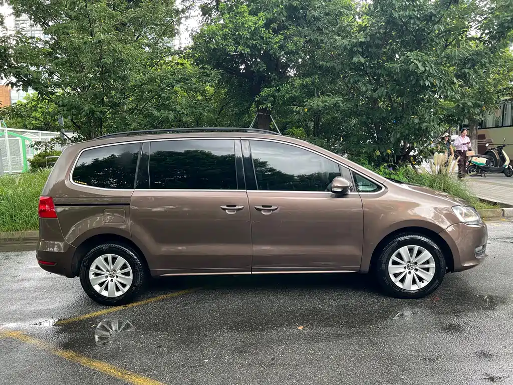 Volkswagen Sharan — миниатюра 4