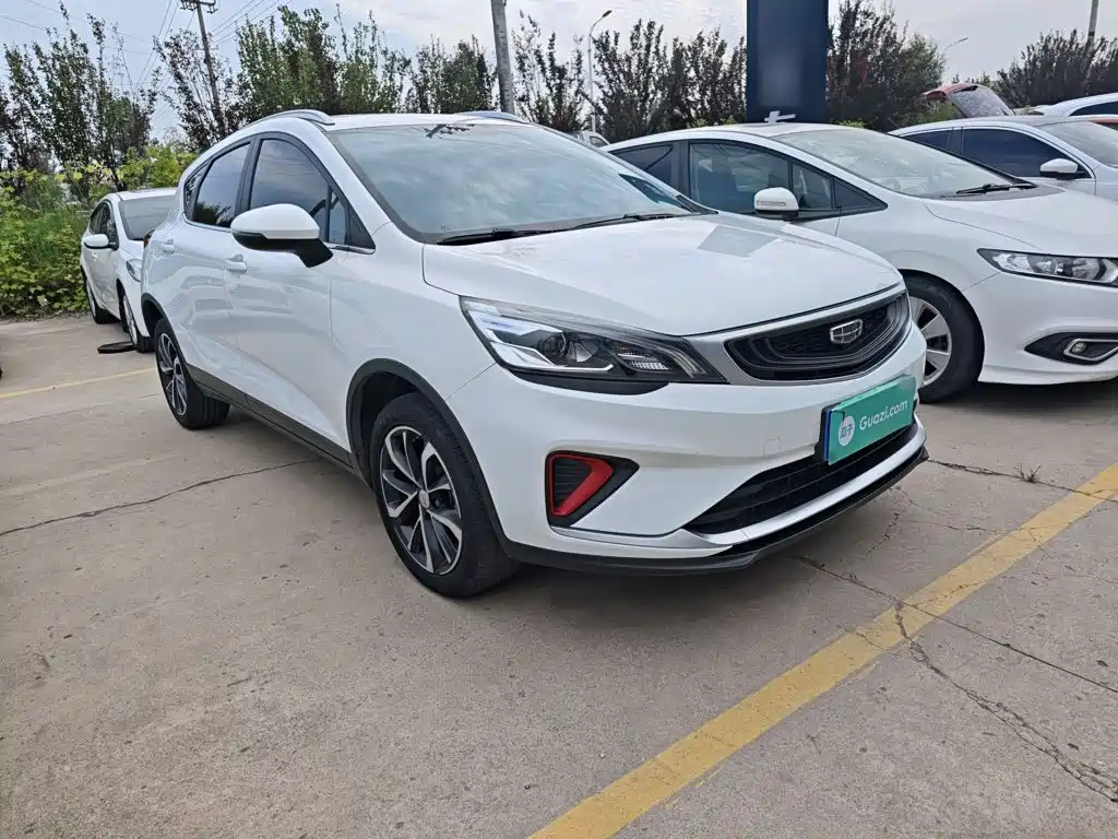 Geely Emgrand GS — миниатюра 4