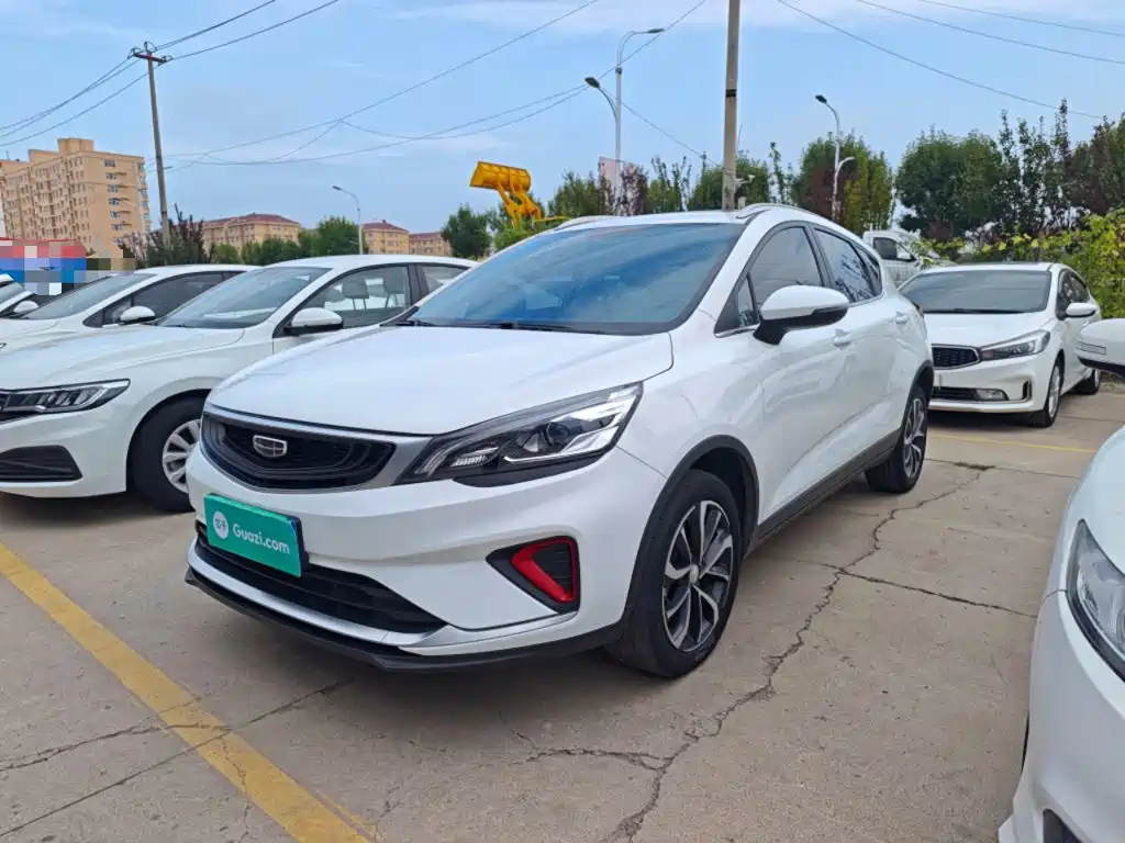 Geely Emgrand GS — миниатюра 2
