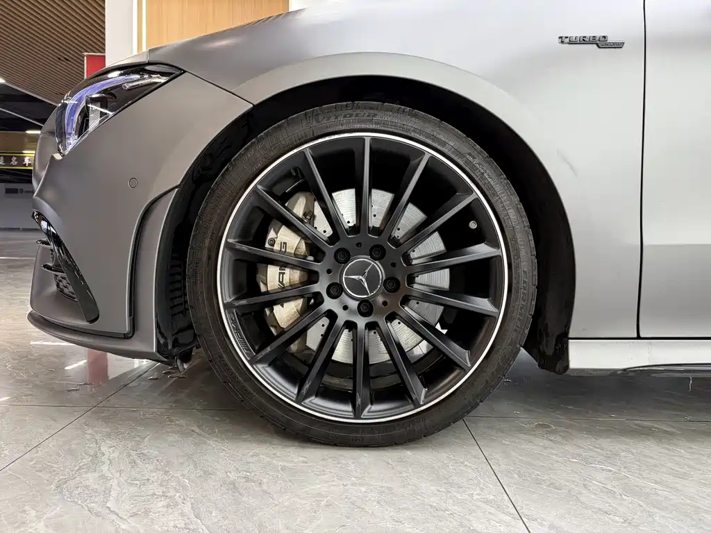 Mercedes-Benz CLA AMG — миниатюра 14