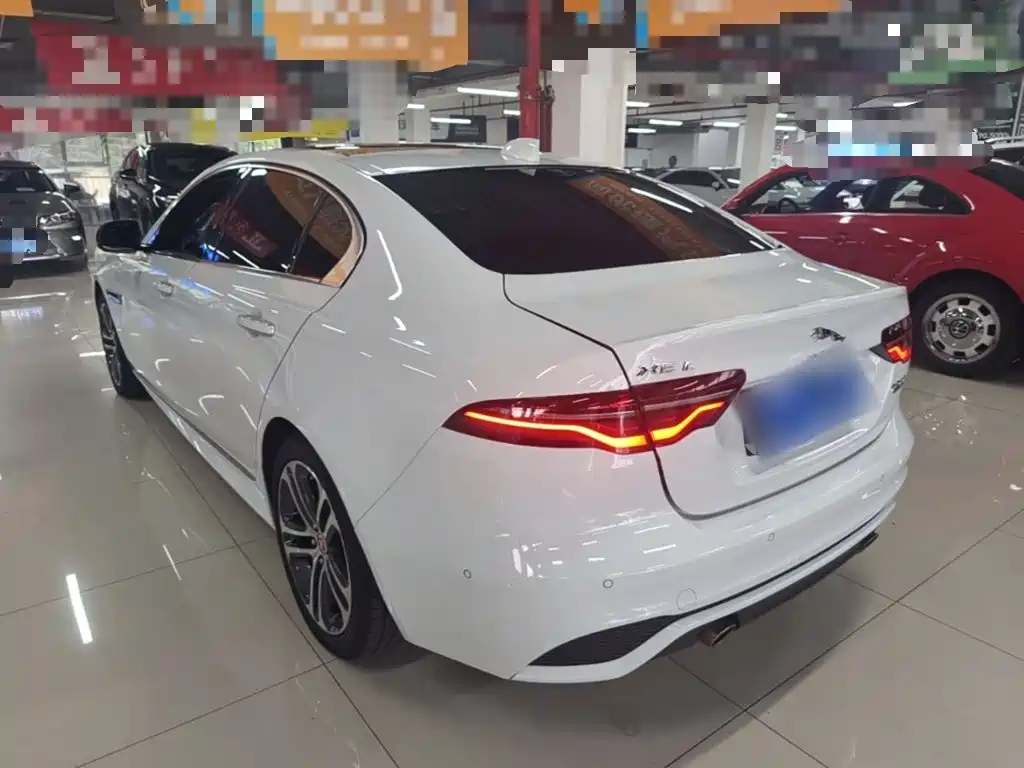 Jaguar XEL — миниатюра 5