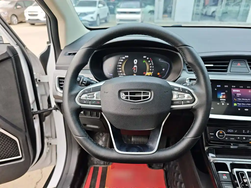 Geely Emgrand GS — миниатюра 11