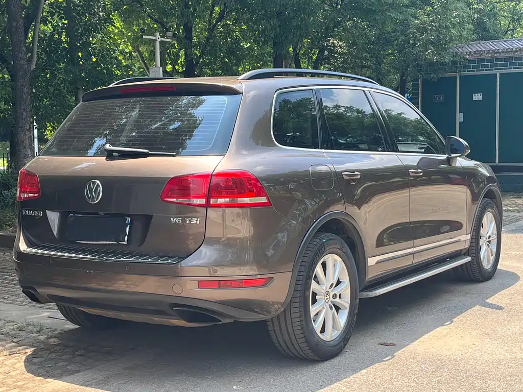 Volkswagen Touareg 2014 3.0TSI