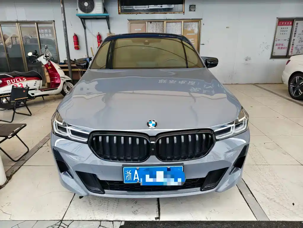 BMW 6 Series GT — миниатюра 2