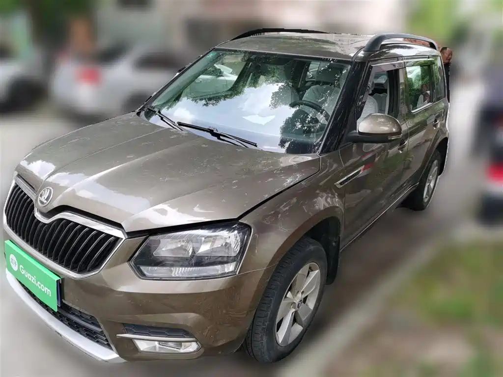 Купить Skoda Yeti