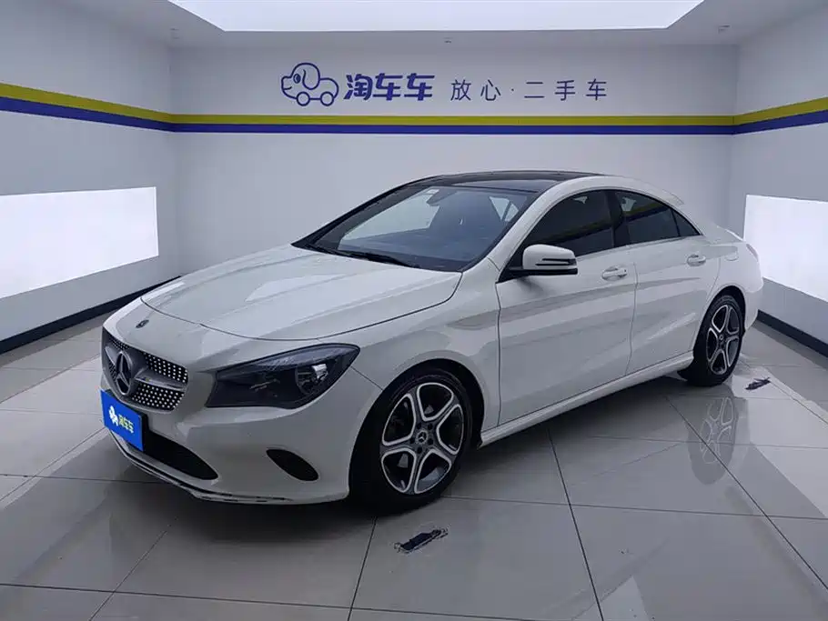 Купить Mercedes-Benz CLA (Import)