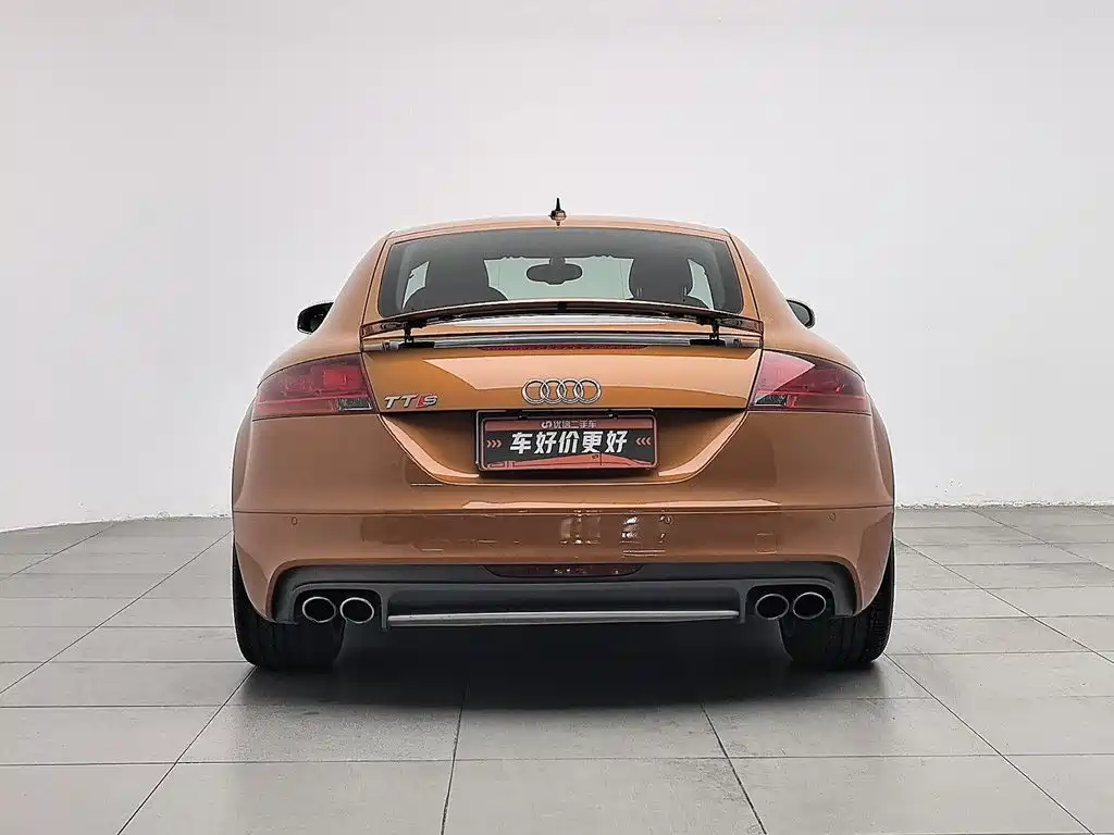 Audi TTS — миниатюра 4