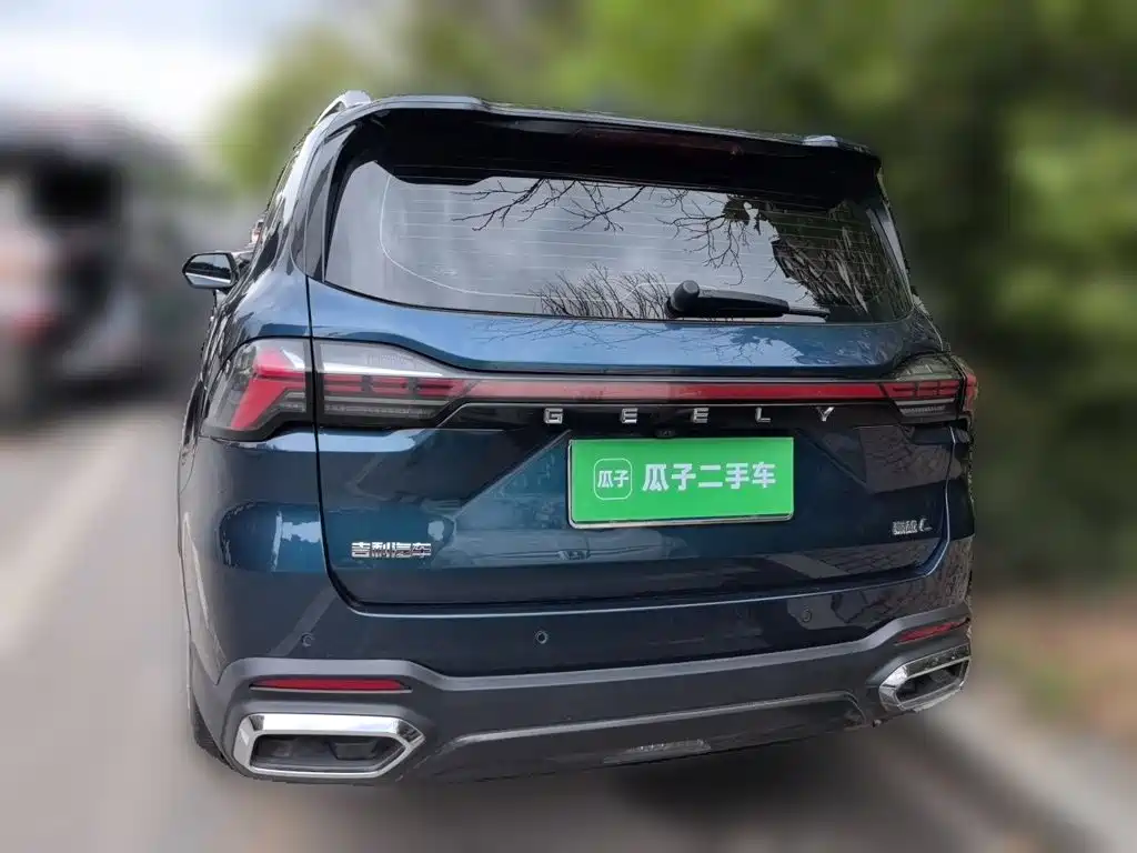Geely Haoyue L — миниатюра 3