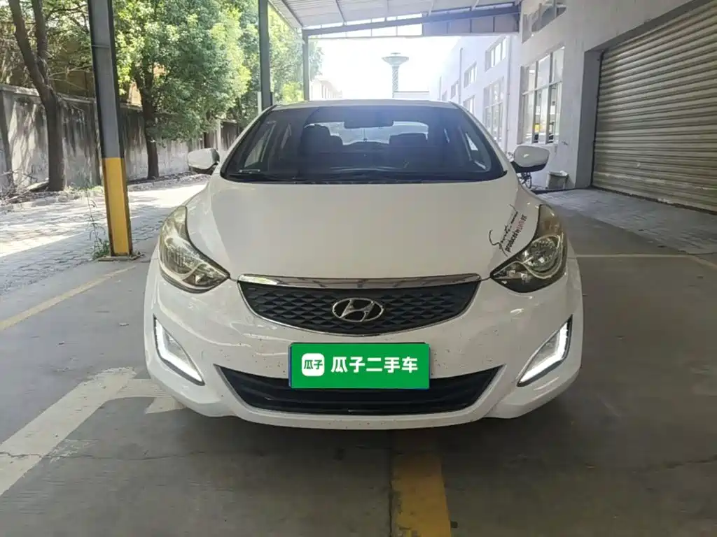 Hyundai Elantra Langdong — миниатюра 3