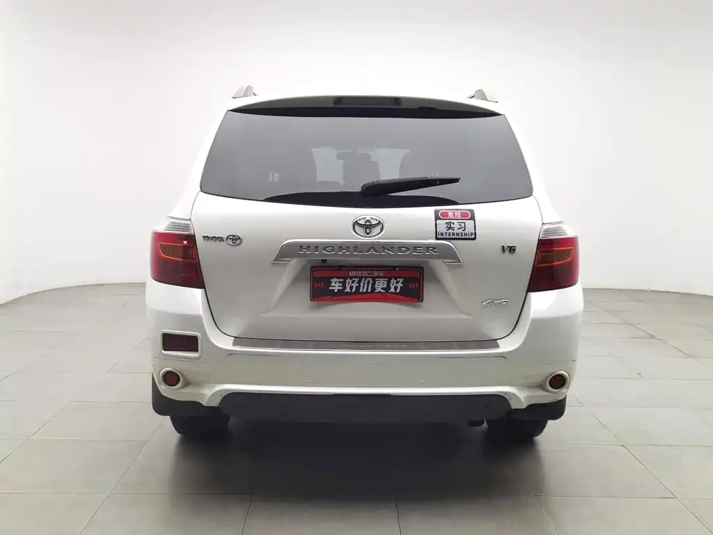 Toyota Highlander 2009 2.7L 5 мест Elite