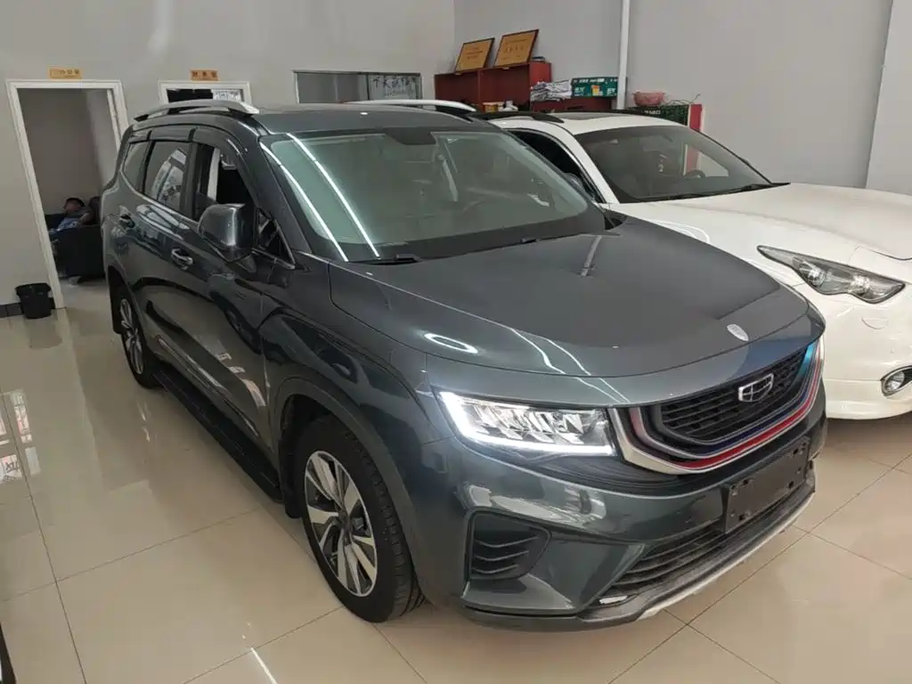 Geely Haoyue — миниатюра 4