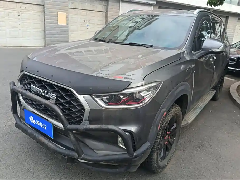 SAIC MAXUS  D90