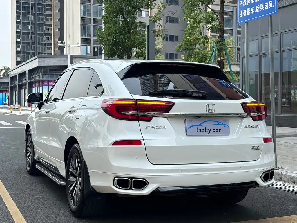 Honda Avancier — миниатюра 6