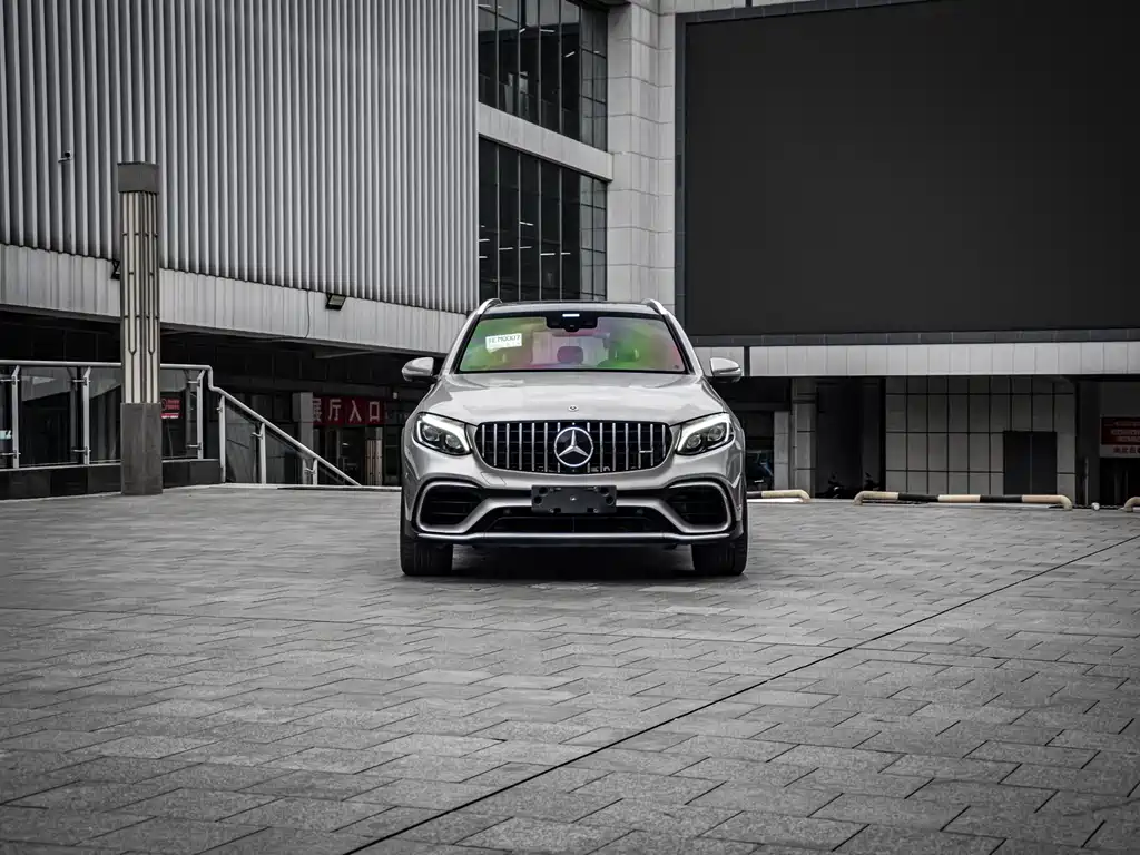Mercedes-Benz GLC A MG 2018 AMG GLC 63 4MATIC+