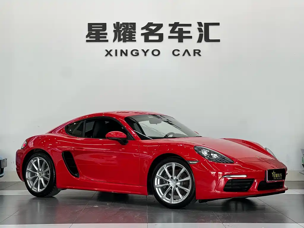Porsche 718 2018