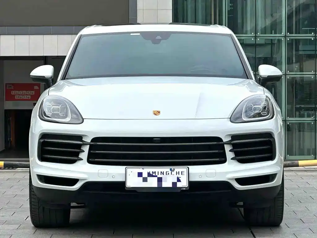 Porsche Cayenne 2023 — фото 2