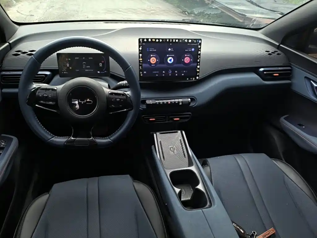 BYD Seagull — миниатюра 10