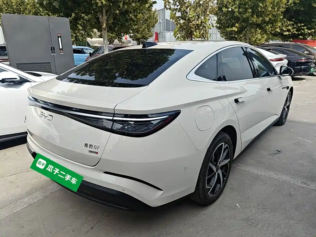 BYD Seal 07 DM-i — миниатюра 7
