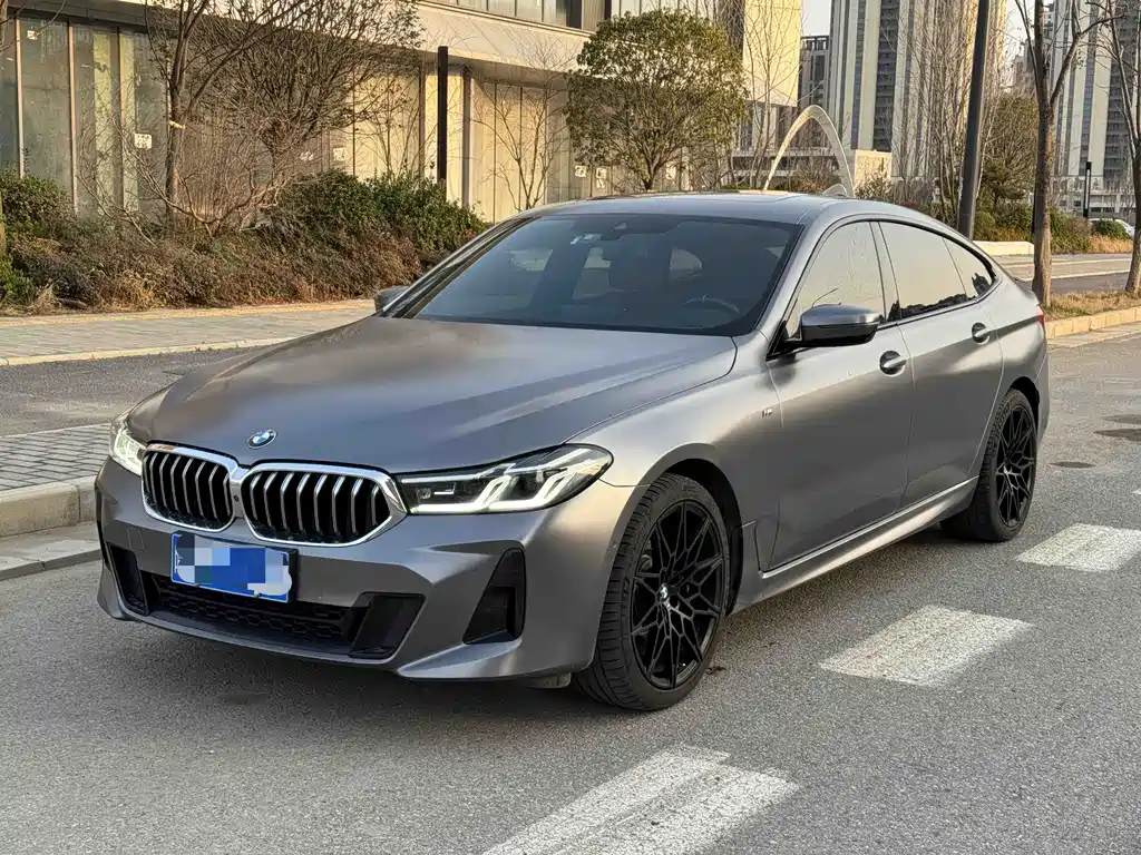 BMW 6 Series GT 2024