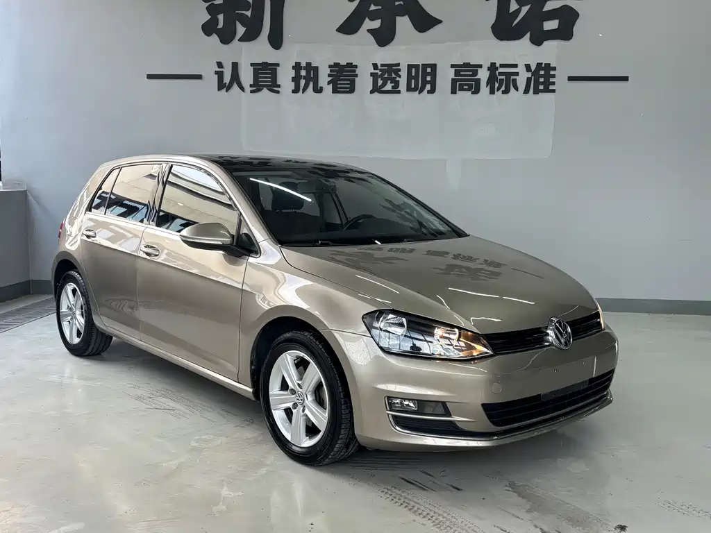 Volkswagen Golf — миниатюра 2