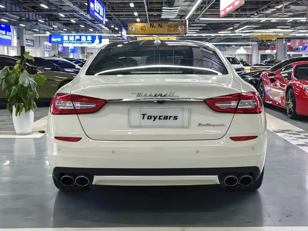 Maserati Quattroporte 3.0T Standard Type, фото 4