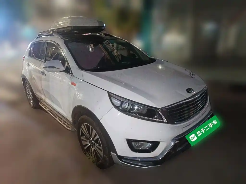 Kia Sportage — миниатюра 24