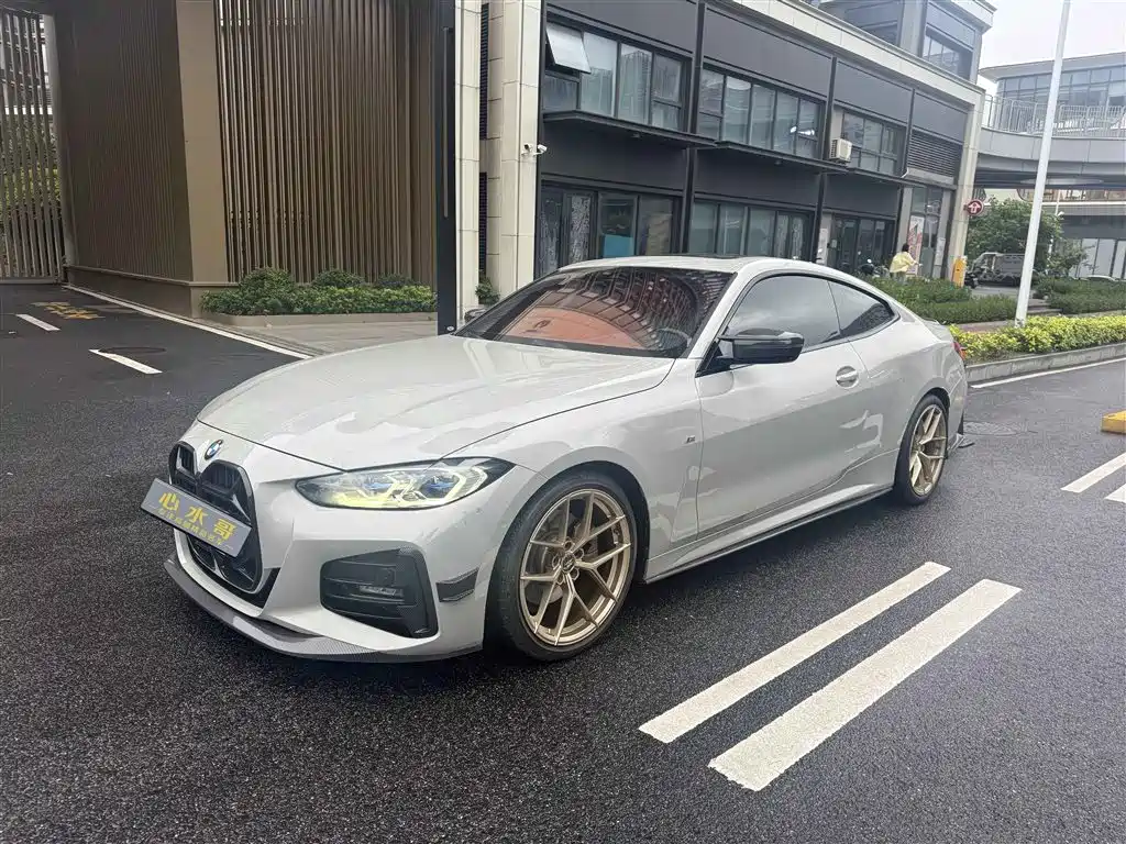 BMW 4 Series 4 2022 430i M Sport