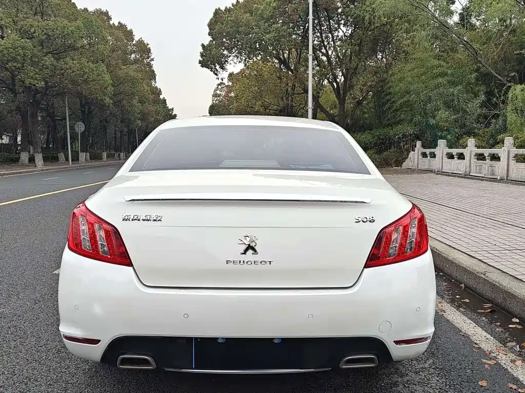 Peugeot 508 — миниатюра 5