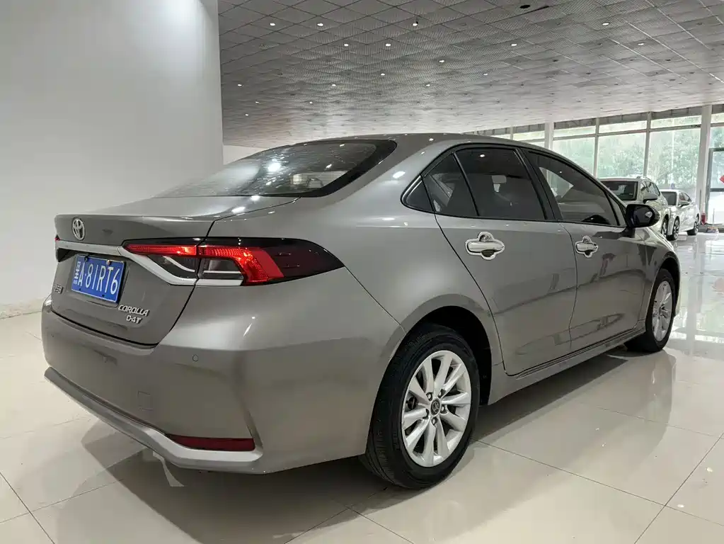 Toyota Corolla — миниатюра 14