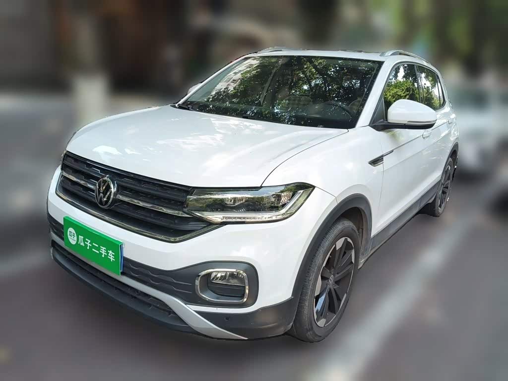 Volkswagen Tanying 1.5 л 2022 г. Белый, пробег 26500 км