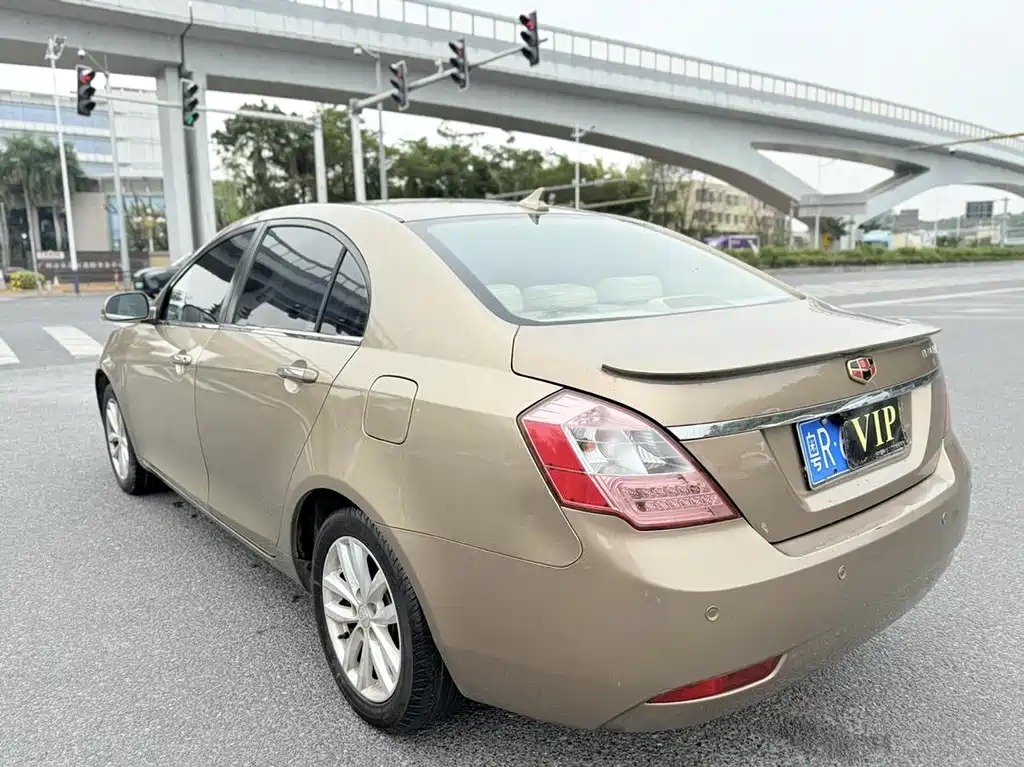 Geely Emgrand Classic — миниатюра 7