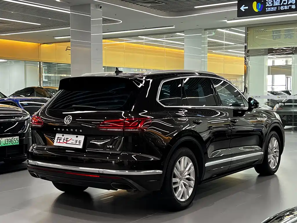 Volkswagen Touareg — миниатюра 15