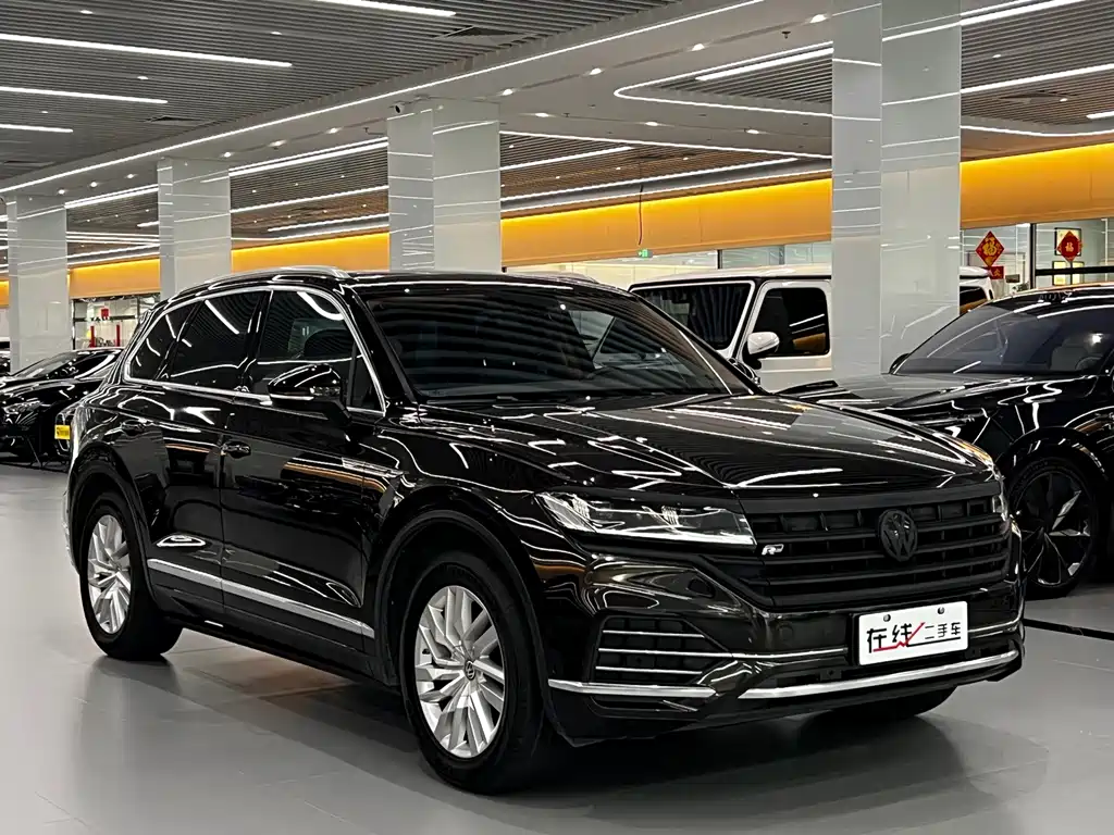 Volkswagen Touareg — миниатюра 3