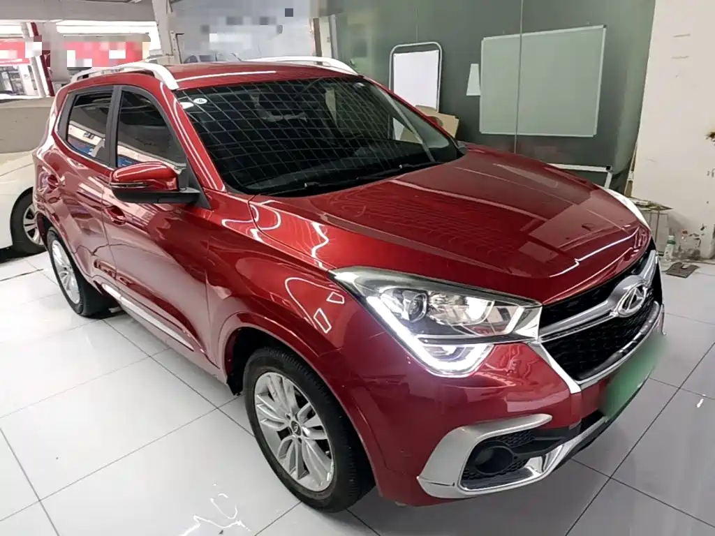 Chery Tiggo 5x — миниатюра 4