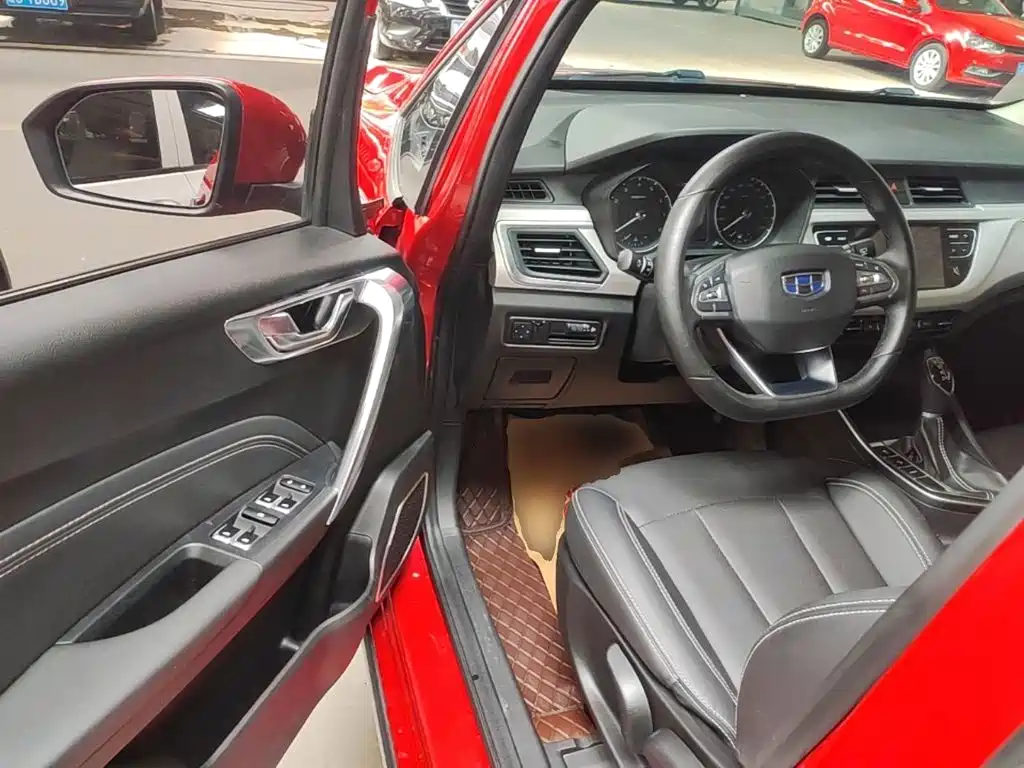 Geely Vision X3 — миниатюра 16