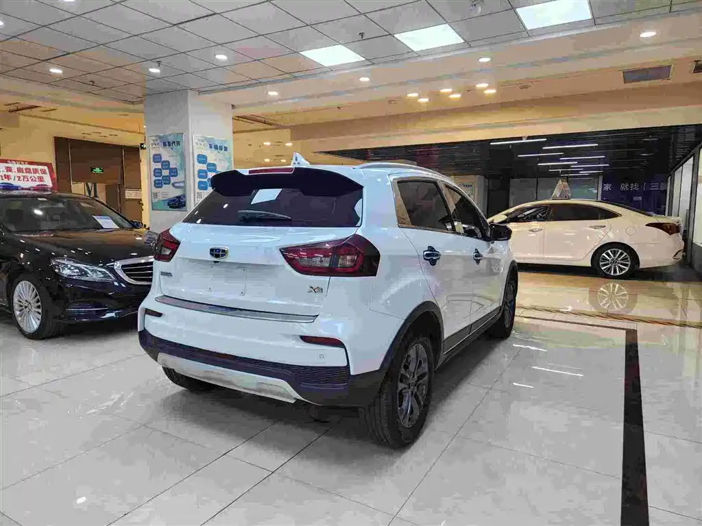 GEELY AUTOMOBILE VISION X3