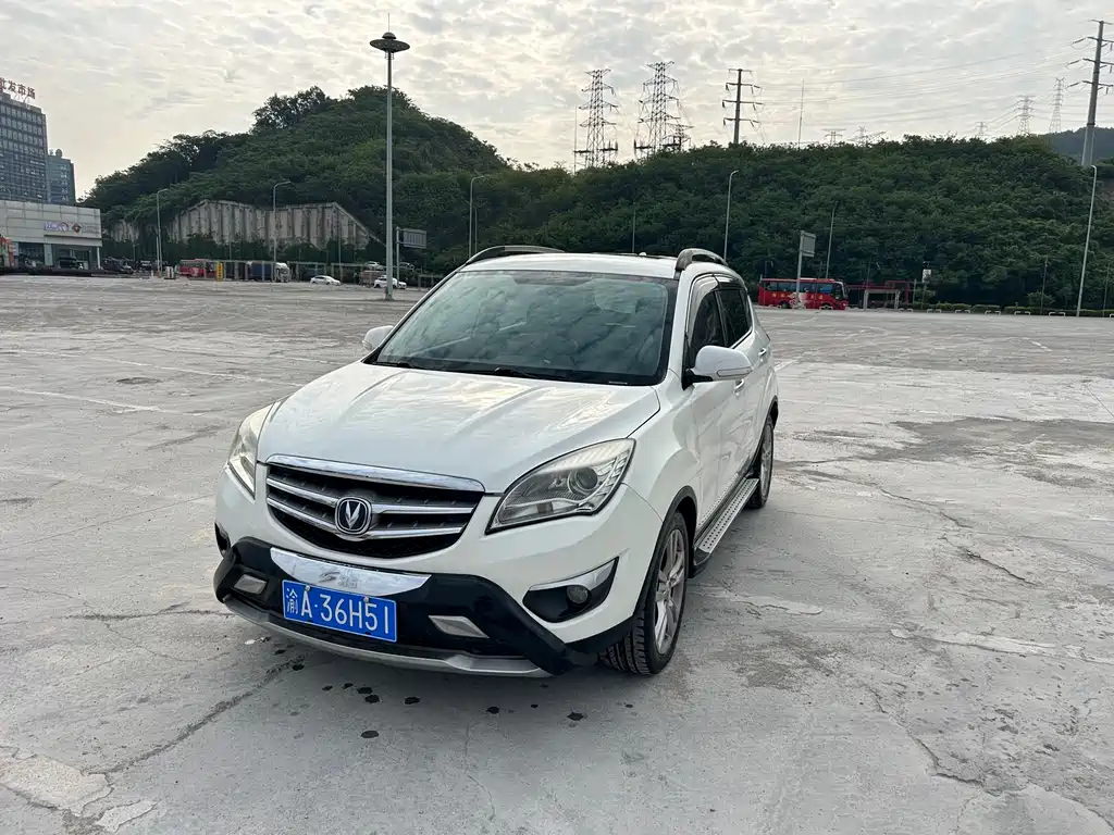Changan CS35 2013