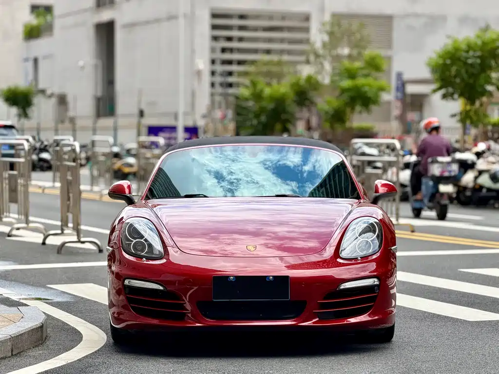 Porsche Boxster 2013 Boxster 2.7L