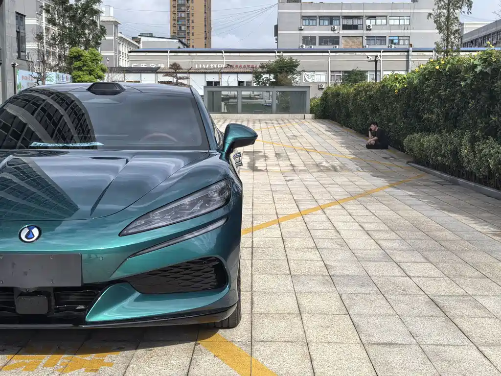 Denza Denza Z9GT — миниатюра 4