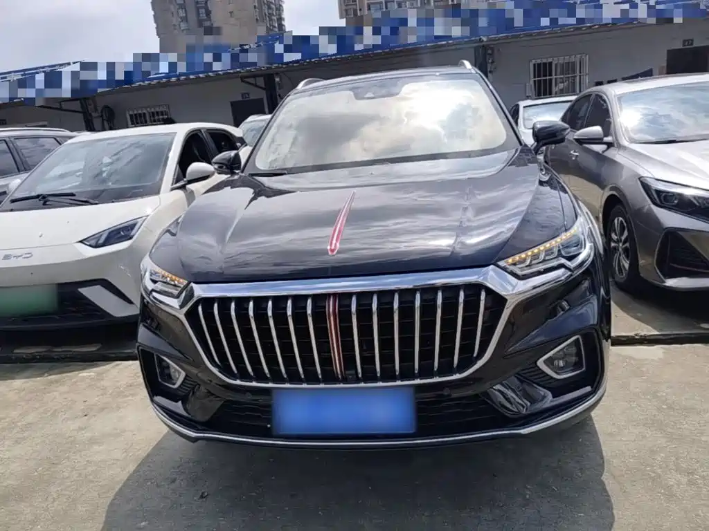 Hongqi Hongqi HS5 — миниатюра 3