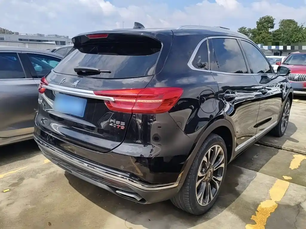 Hongqi Hongqi HS5 — миниатюра 7