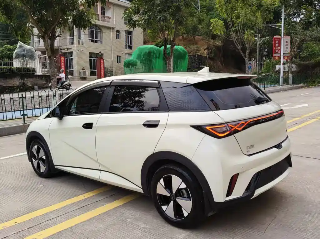 BYD Dolphin - фото 12