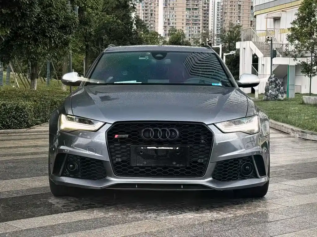 Audi RS 6 2016 RS 6 4.0T Avant
