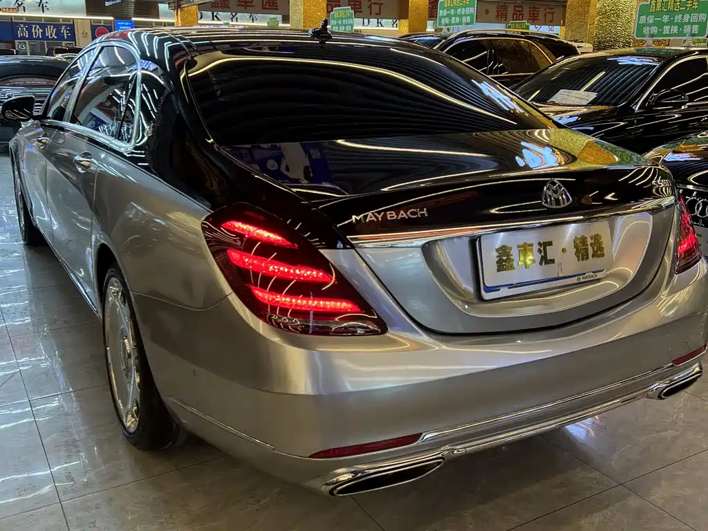 MERCEDES-BENZ MAYBACH S CLASS