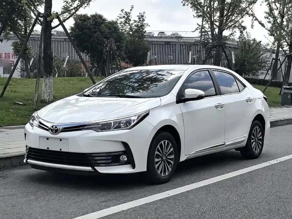 Toyota Corolla — миниатюра 22