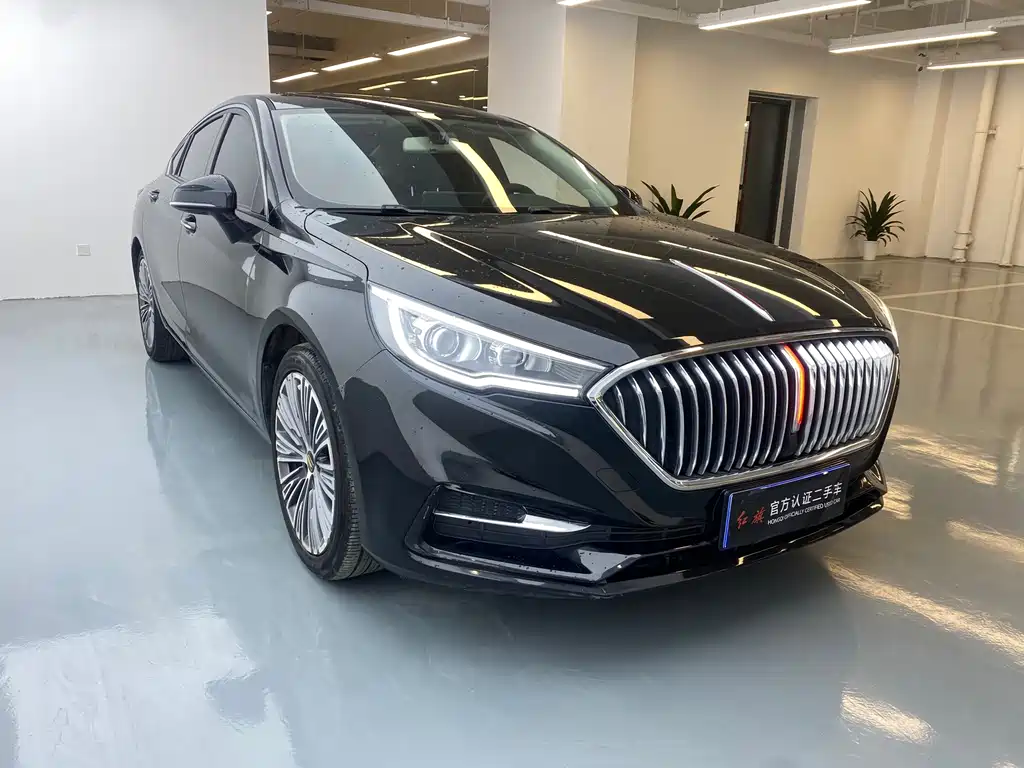Hongqi Hongqi H5 — миниатюра 3